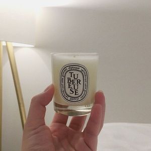 Diptyque TUBÉREUSE / TUBEROSE SMALL CANDLE